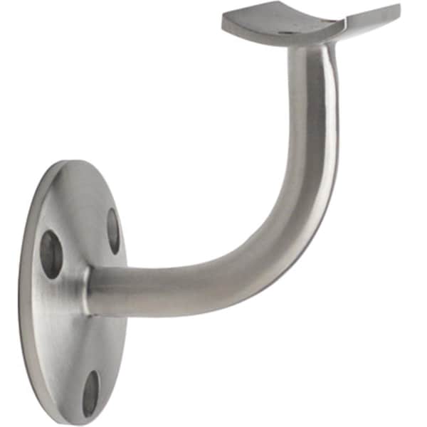 Tool Time 1-.50 In. Handrail Bracket - Satin Stainless Steel TO2585368 - main